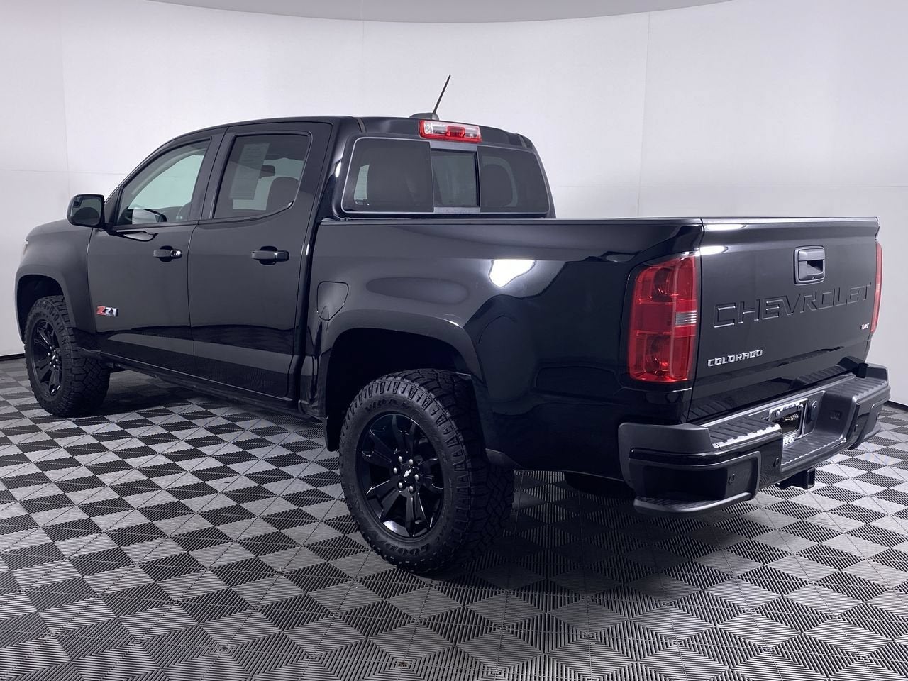 2021 Chevrolet Colorado 4WD Z71