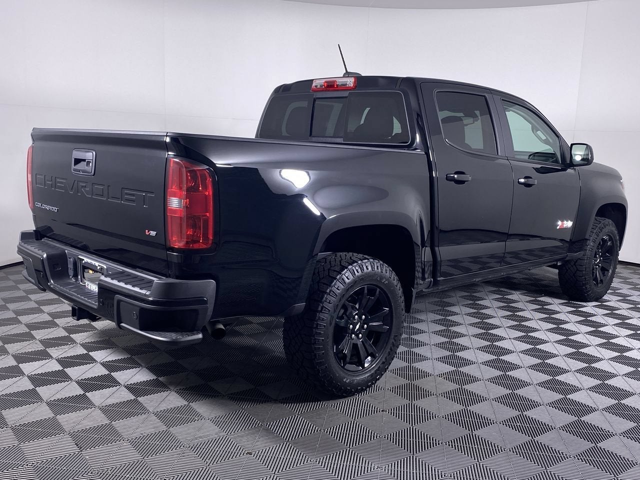 2021 Chevrolet Colorado 4WD Z71