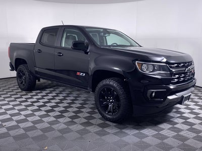2021 Chevrolet Colorado 4WD Z71