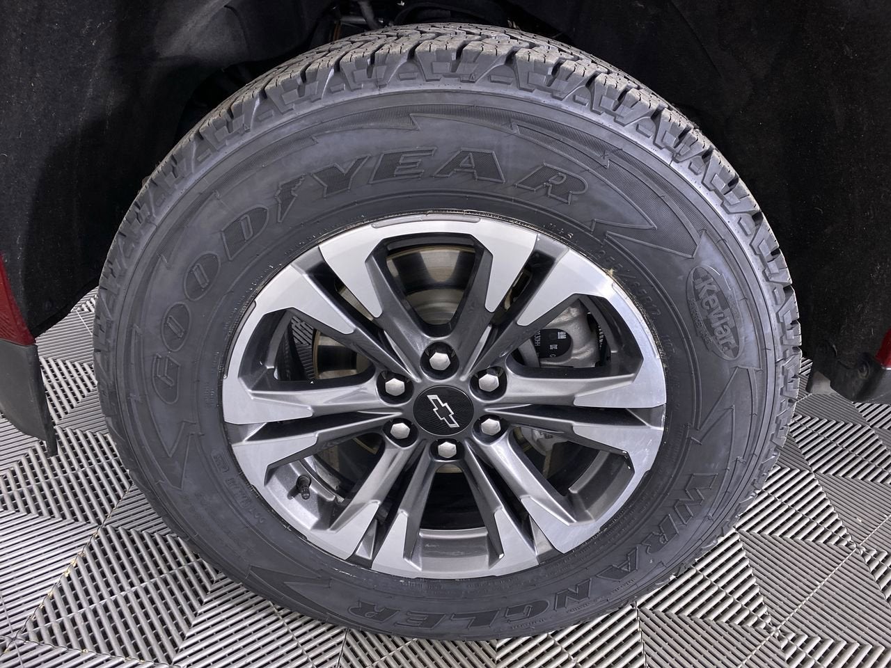 2021 Chevrolet Colorado 4WD Z71