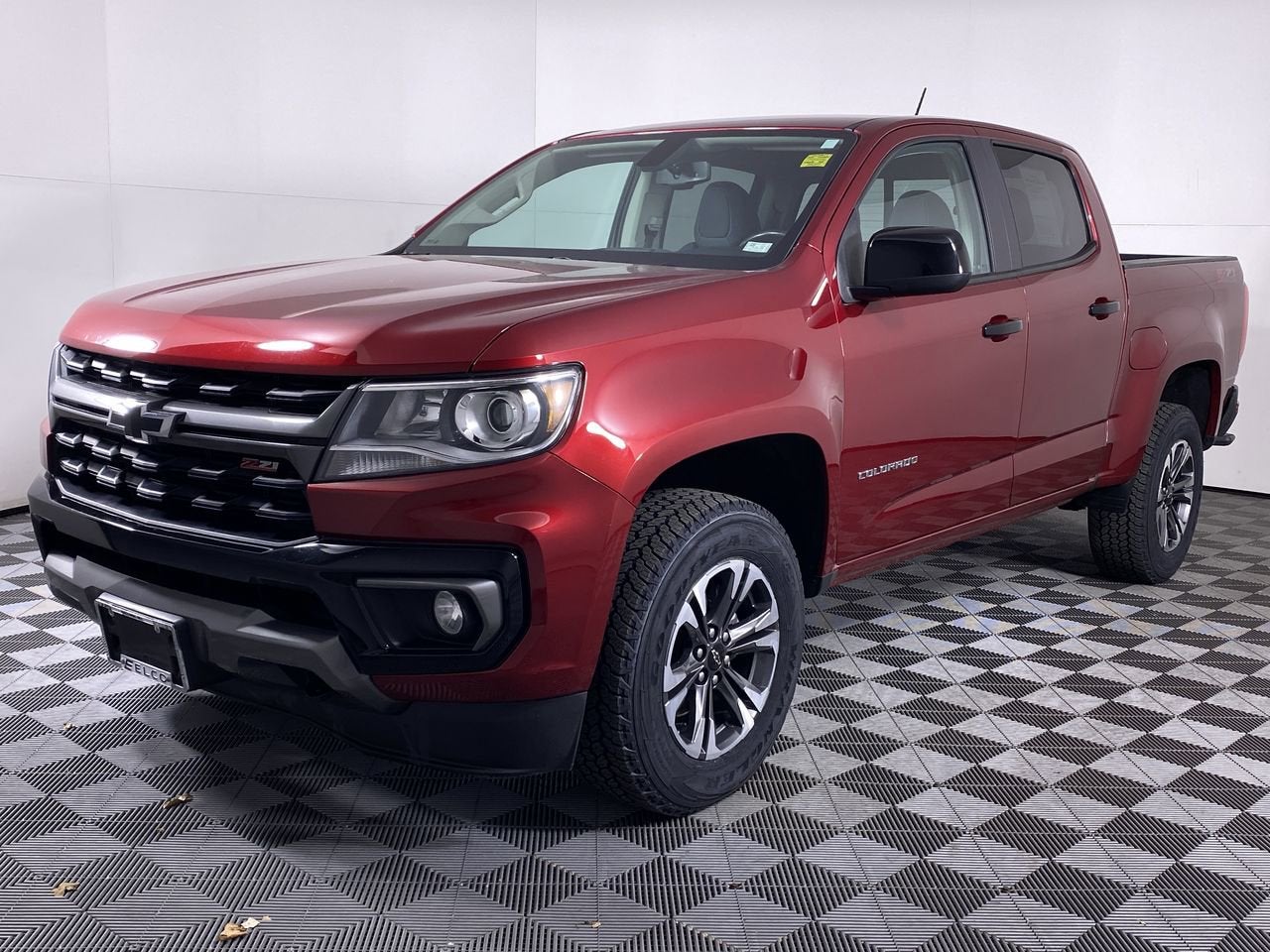 2021 Chevrolet Colorado 4WD Z71