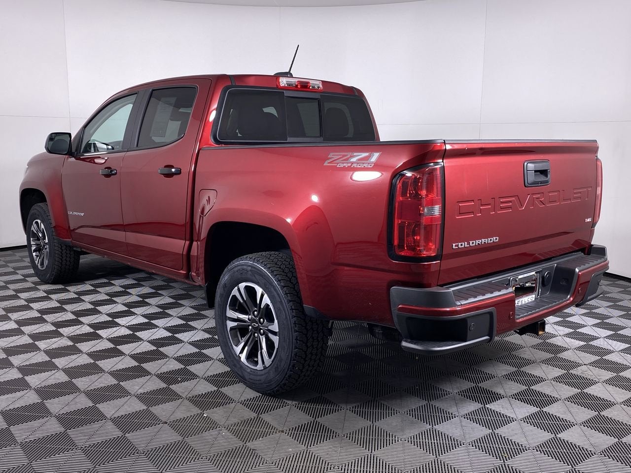 2021 Chevrolet Colorado 4WD Z71