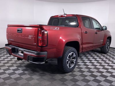 2021 Chevrolet Colorado 4WD Z71