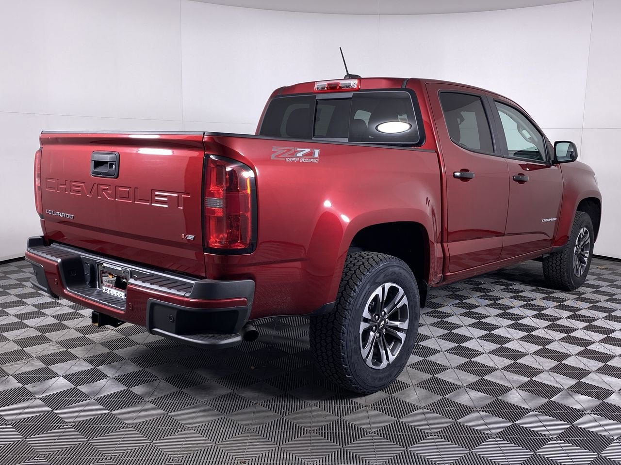 2021 Chevrolet Colorado 4WD Z71