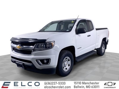 2020 Chevrolet Colorado WT