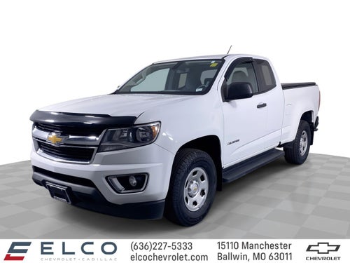 2020 Chevrolet Colorado WT