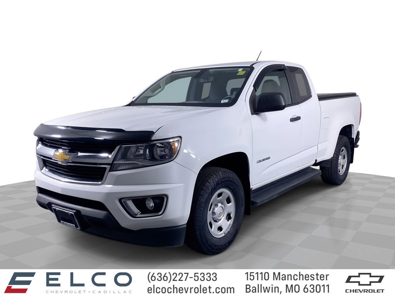 2020 Chevrolet Colorado WT