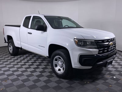2022 Chevrolet Colorado WT