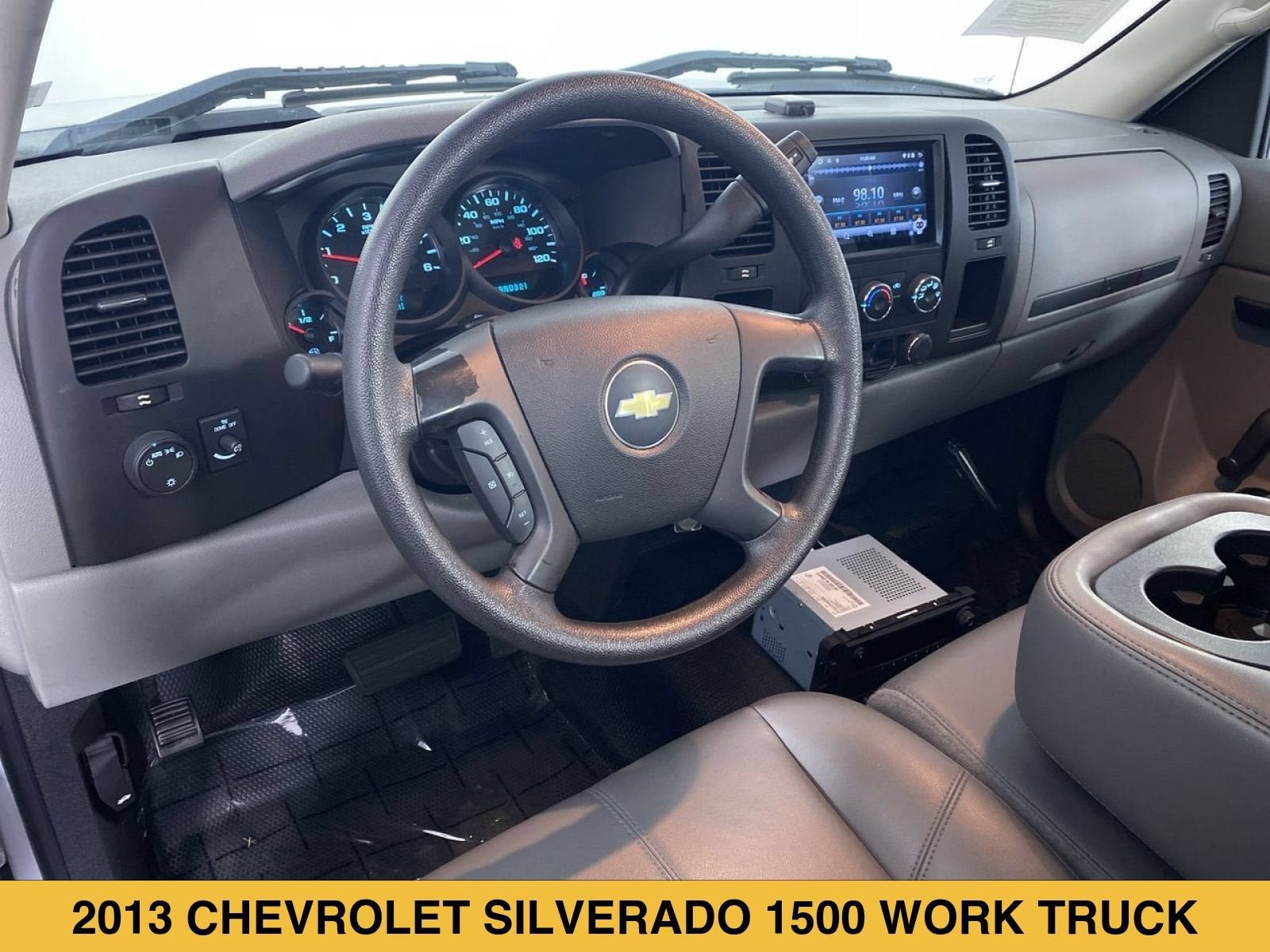 Used 2013 Chevrolet Silverado 1500 Work Truck with VIN 1GCNCPEX6DZ370141 for sale in Ballwin, MO