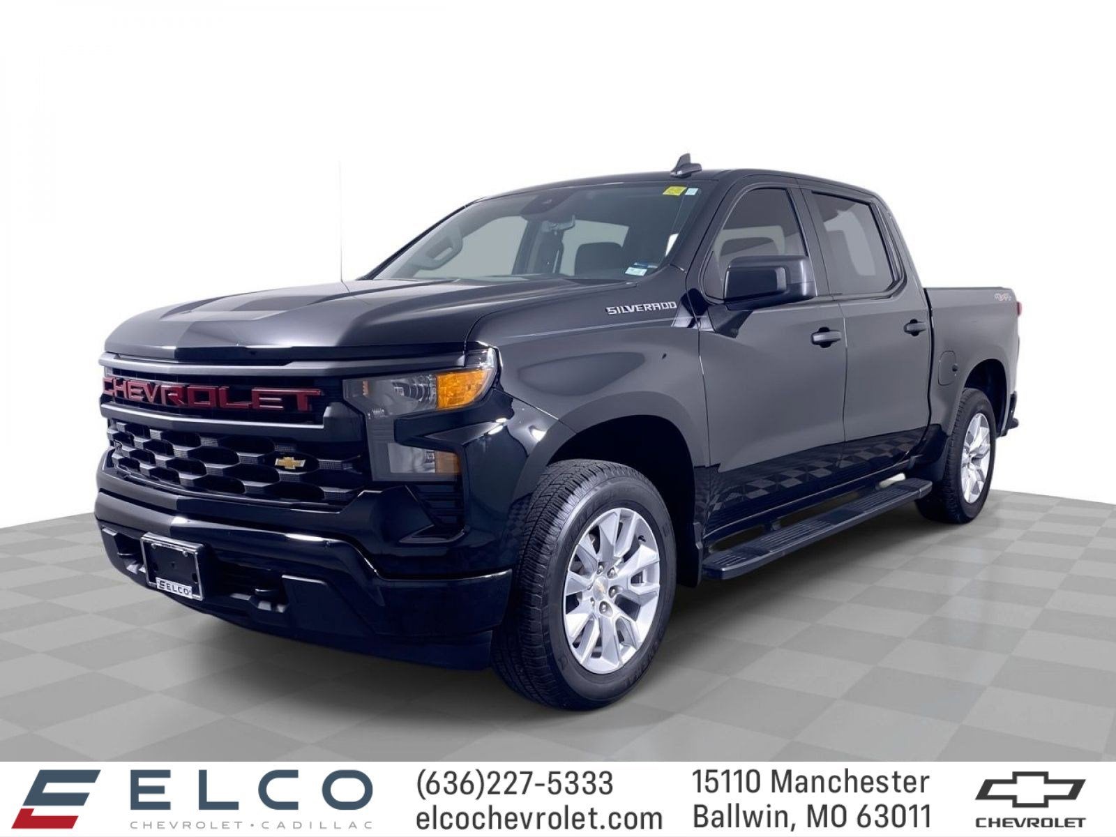 2023 Chevrolet Silverado 1500 Custom