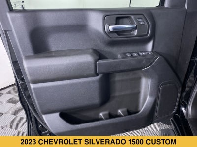 2023 Chevrolet Silverado 1500 Custom