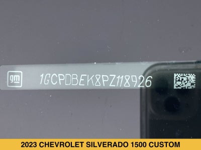 2023 Chevrolet Silverado 1500 Custom