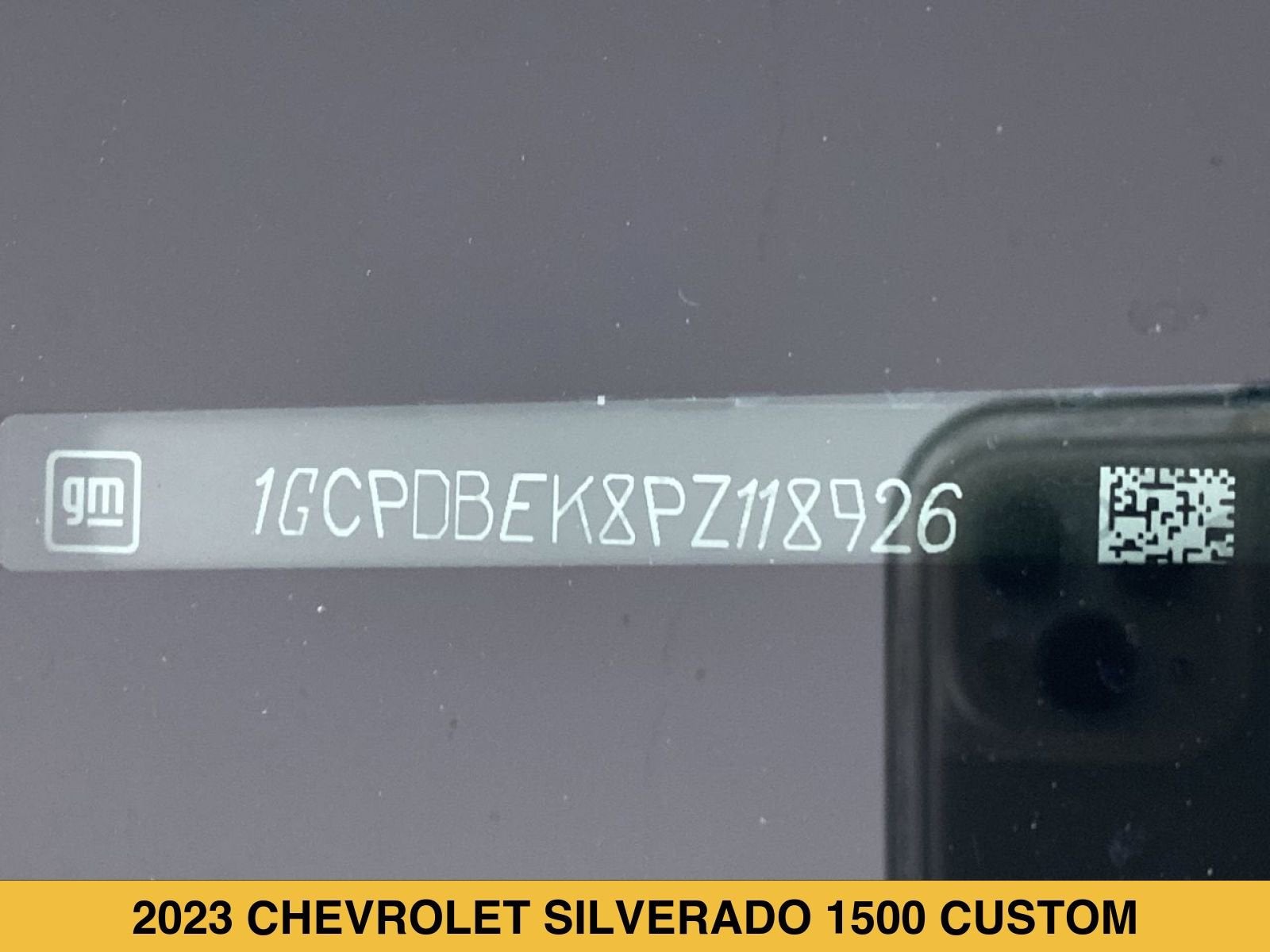 2023 Chevrolet Silverado 1500 Custom