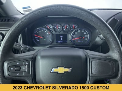 2023 Chevrolet Silverado 1500 Custom