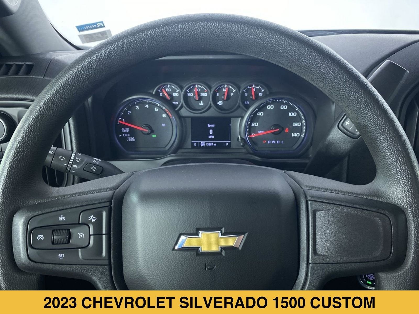 2023 Chevrolet Silverado 1500 Custom
