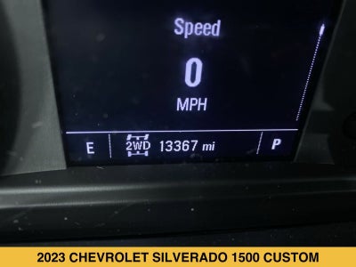 2023 Chevrolet Silverado 1500 Custom
