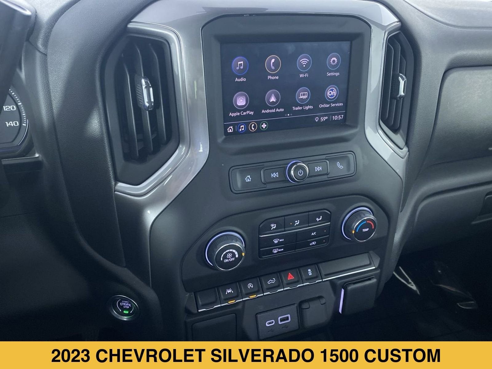 2023 Chevrolet Silverado 1500 Custom