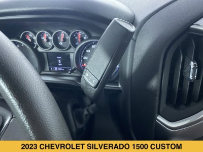 2023 Chevrolet Silverado 1500 Custom