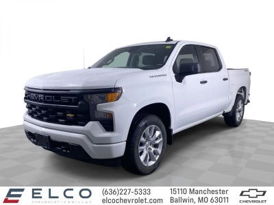 2024 Chevrolet Silverado 1500 Custom