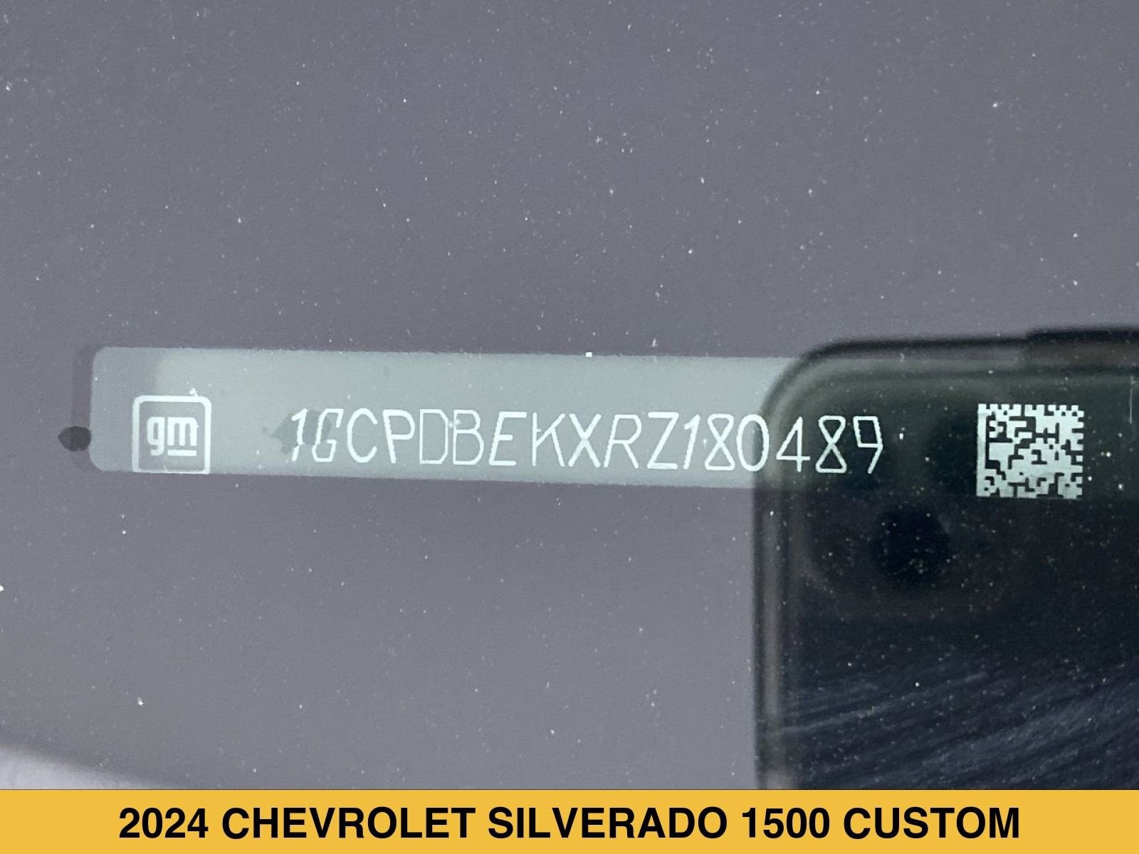 2024 Chevrolet Silverado 1500 Custom