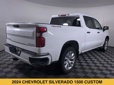 2024 Chevrolet Silverado 1500 Custom