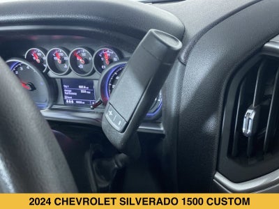 2024 Chevrolet Silverado 1500 Custom