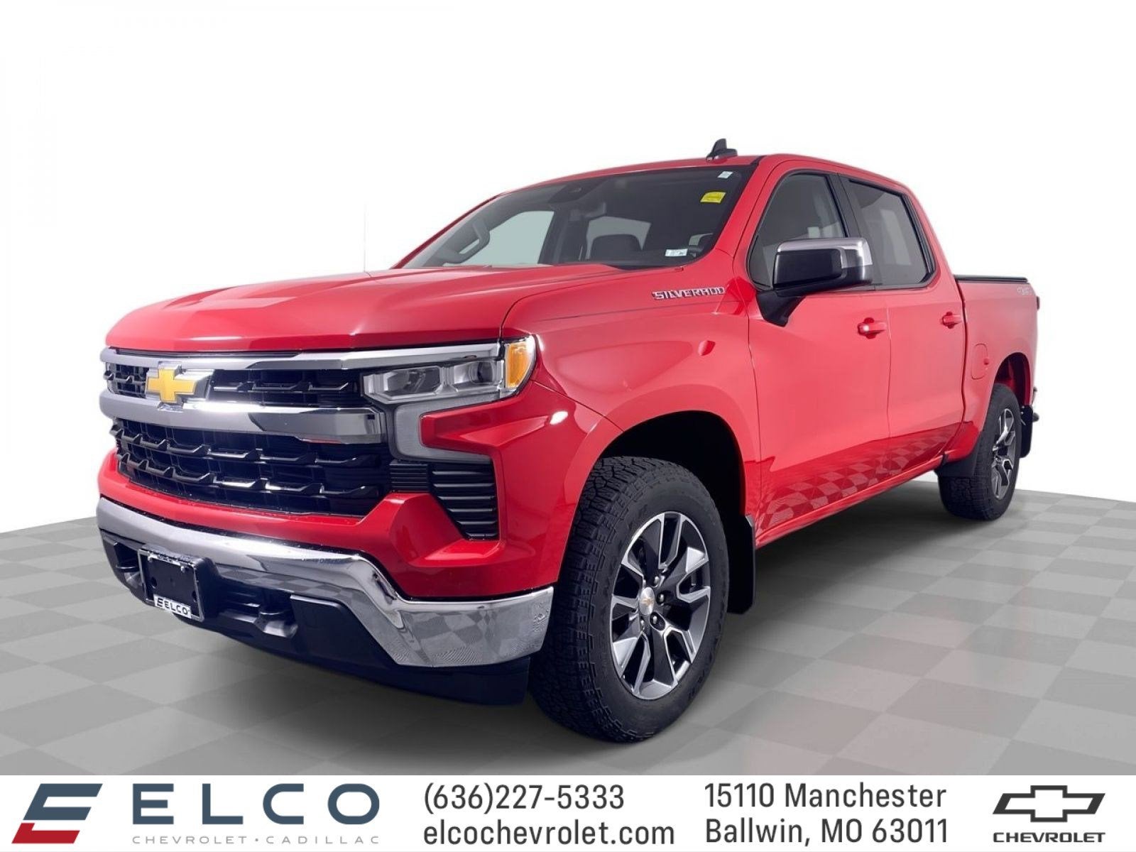2023 Chevrolet Silverado 1500 LT