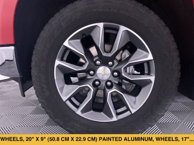 2023 Chevrolet Silverado 1500 LT
