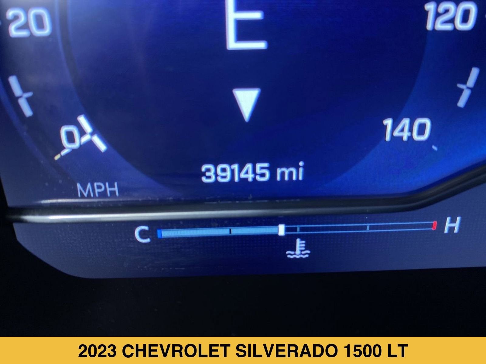 2023 Chevrolet Silverado 1500 LT