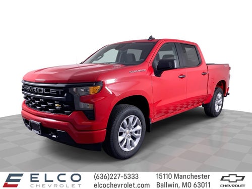 2025 Chevrolet Silverado 1500 Custom