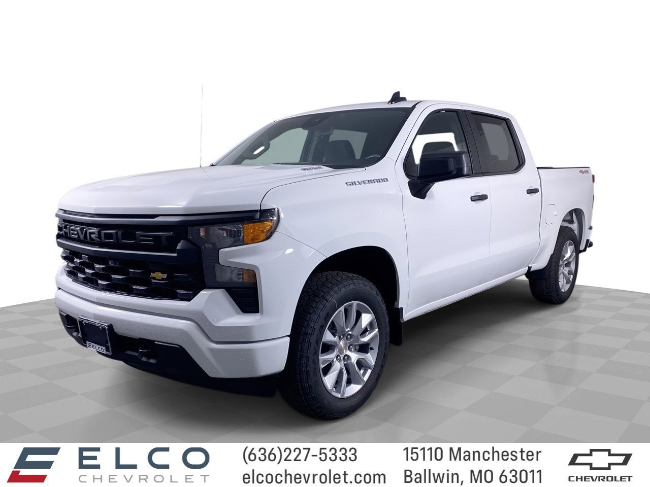 2026 Chevrolet Silverado 1500 Custom