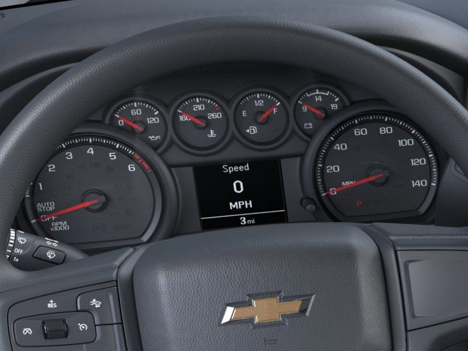 2026 Chevrolet Silverado 1500 Custom