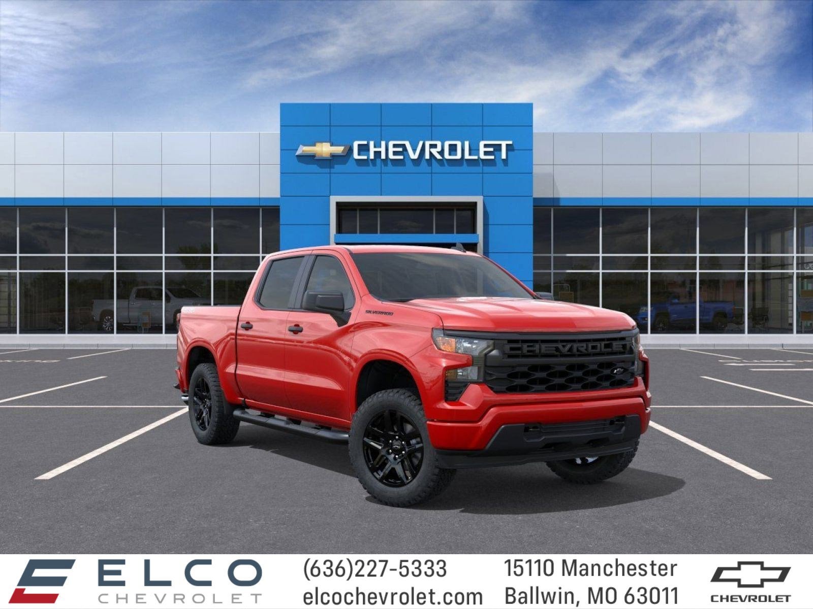 2026 Chevrolet Silverado 1500 Custom 4X4 Crew Cab Short Box's photo