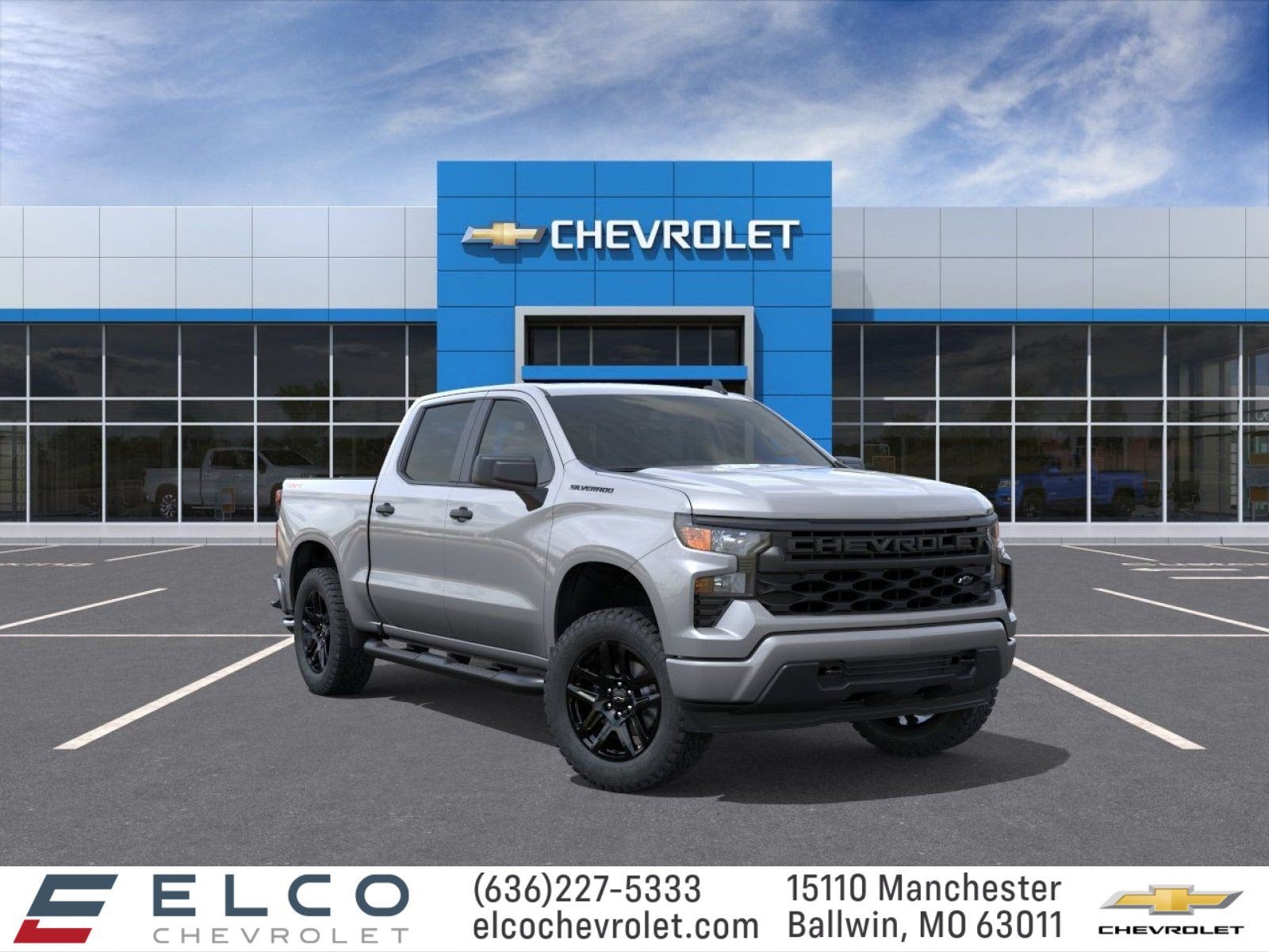 2026 Chevrolet Silverado 1500 Custom