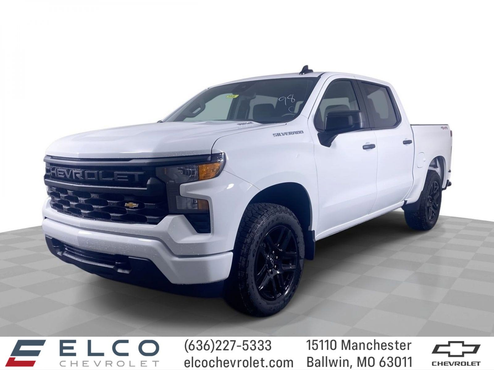 2026 Chevrolet Silverado 1500 Custom