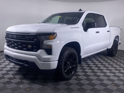 2026 Chevrolet Silverado 1500 Custom