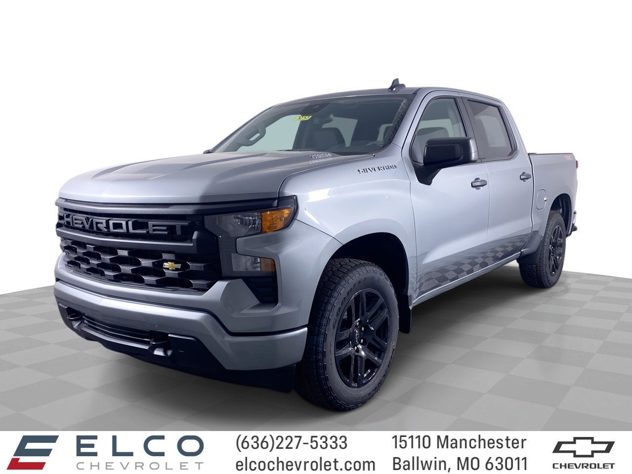 2026 Chevrolet Silverado 1500 Custom