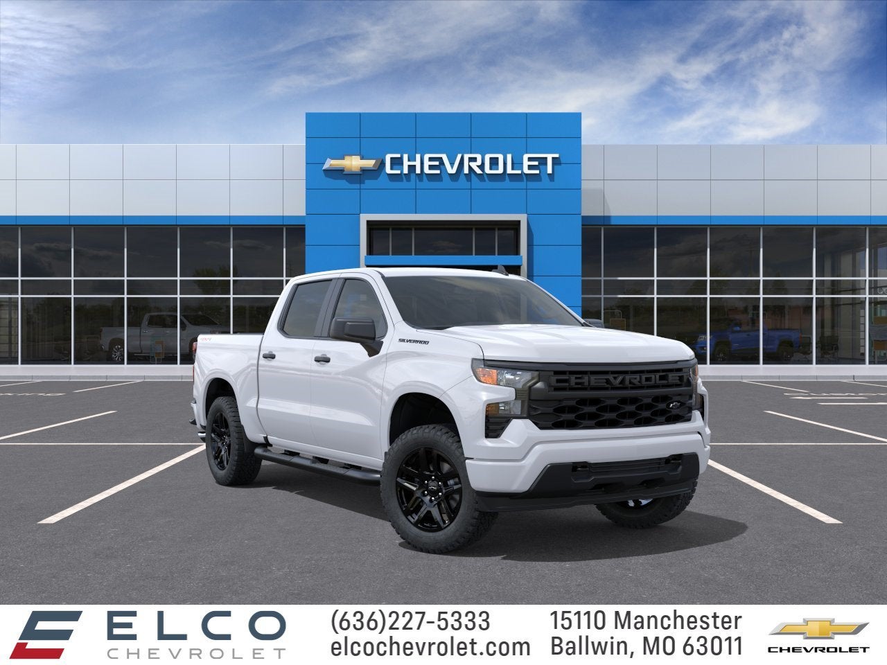 2026 Chevrolet Silverado 1500 Custom