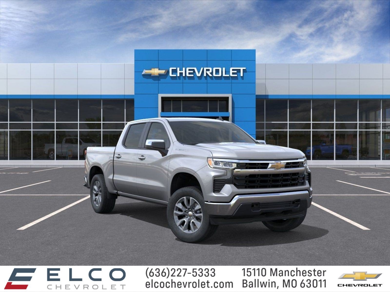 2026 Chevrolet Silverado 1500 LT (2FL)