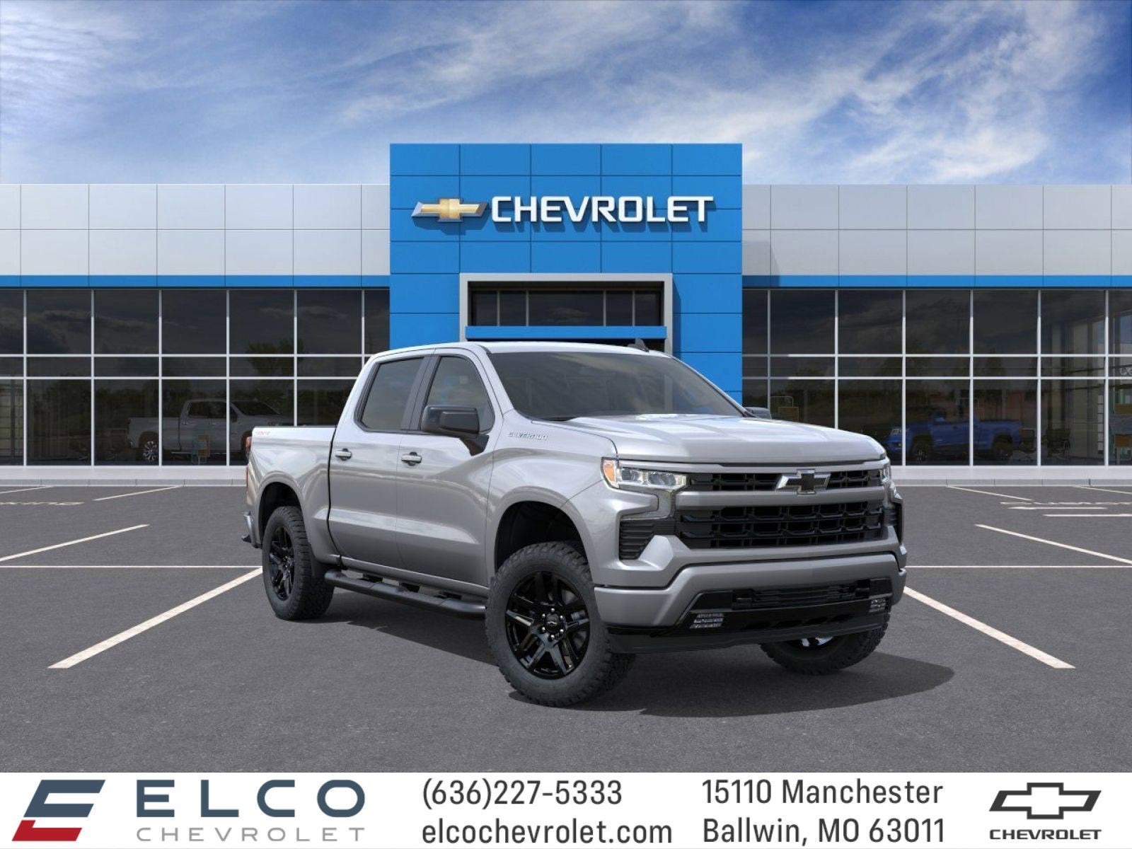 2026 Chevrolet Silverado 1500 RST