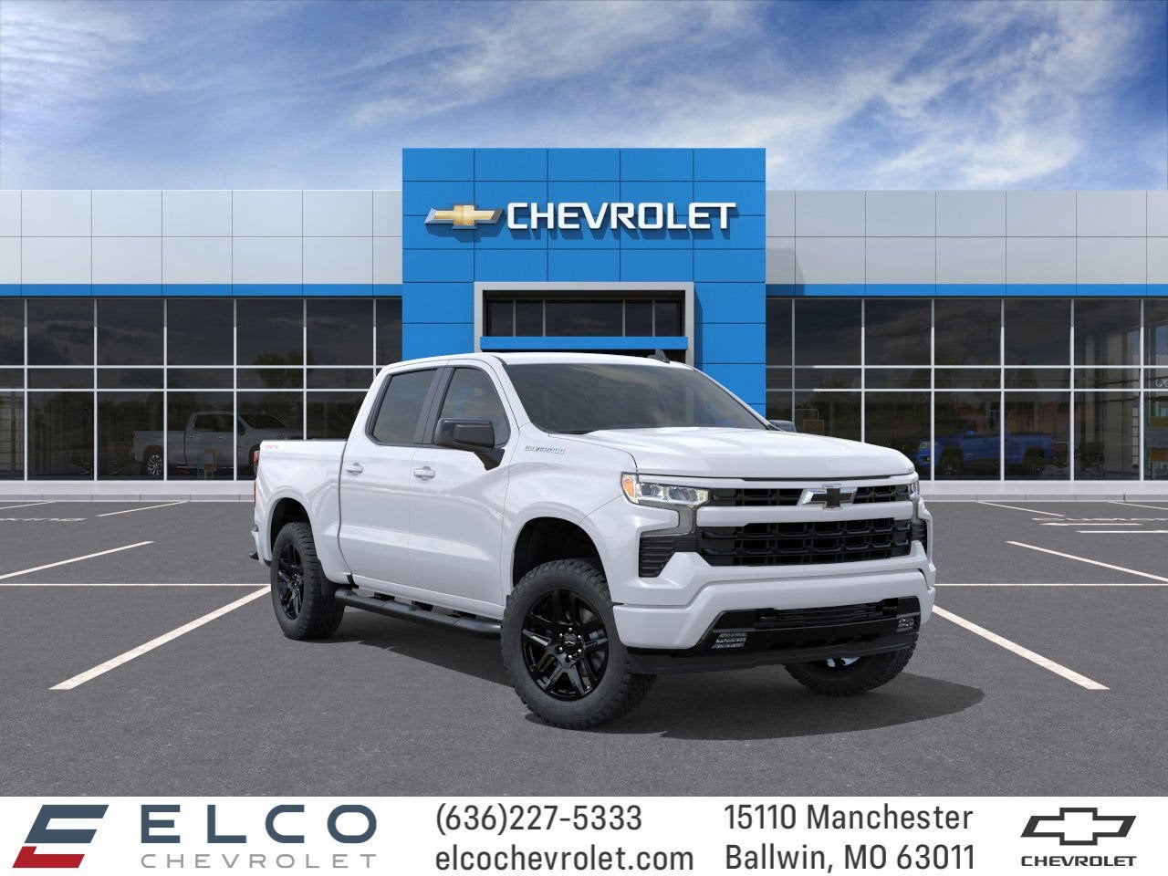 2026 Chevrolet Silverado 1500 RST