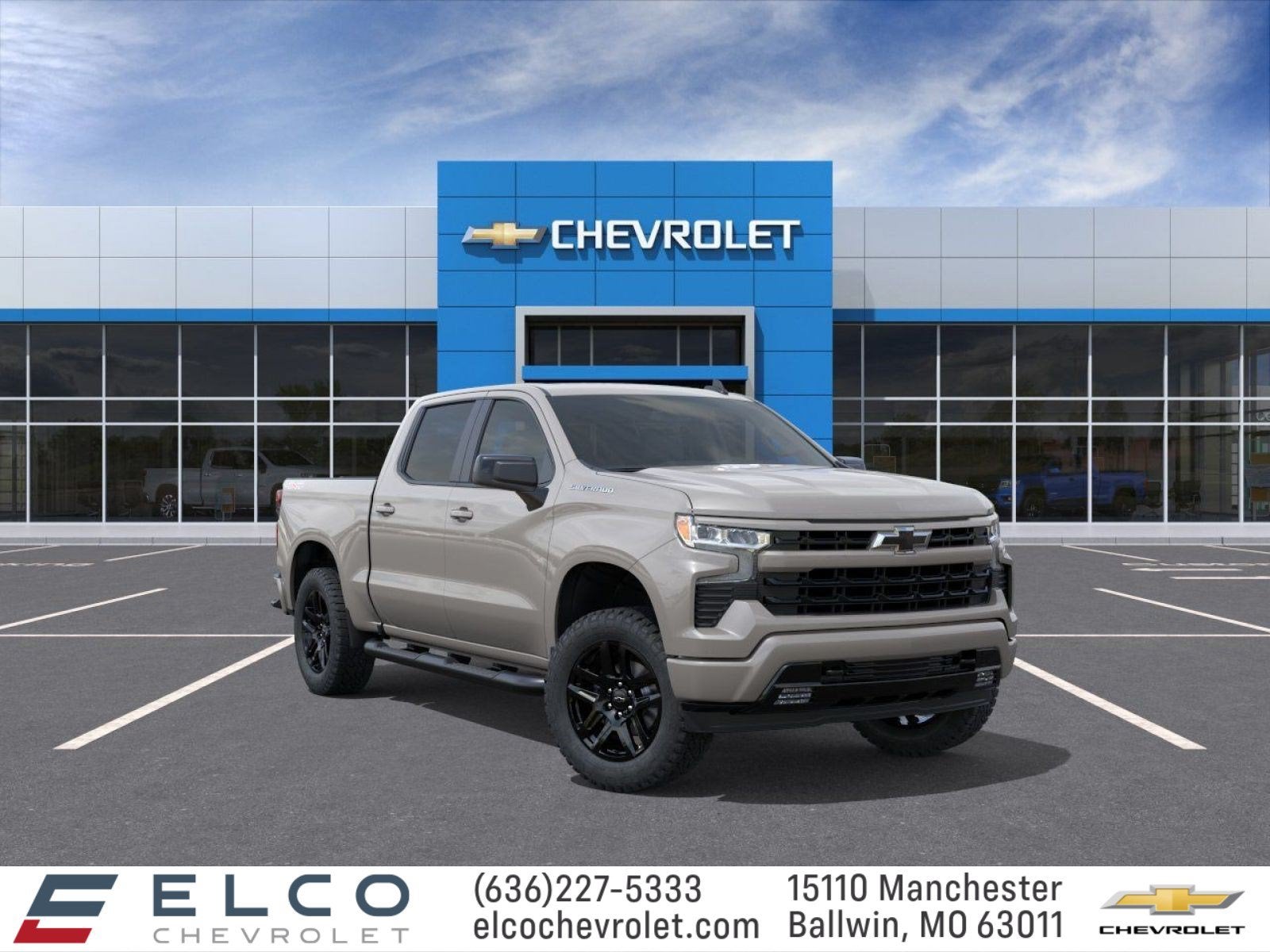2026 Chevrolet Silverado 1500 RST