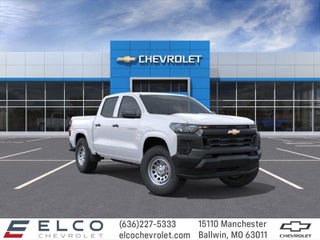 2026 Chevrolet Colorado WT