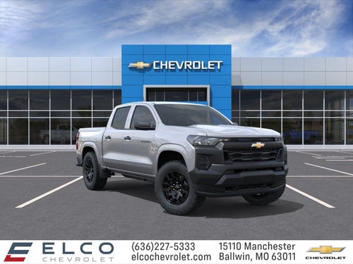 2026 Chevrolet Colorado WT