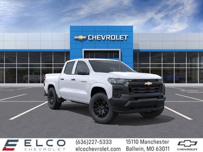 2026 Chevrolet Colorado WT
