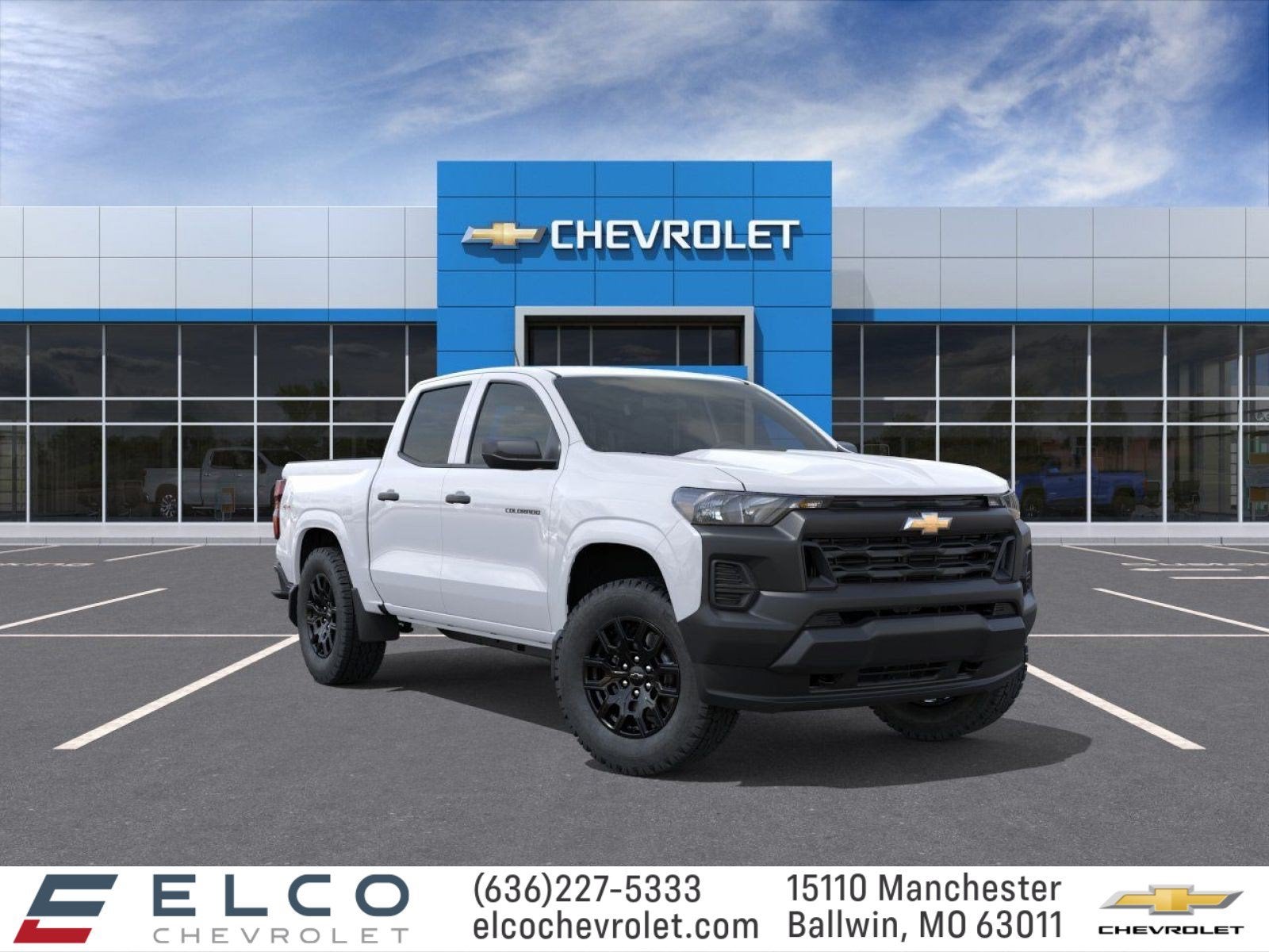 2026 Chevrolet Colorado WT