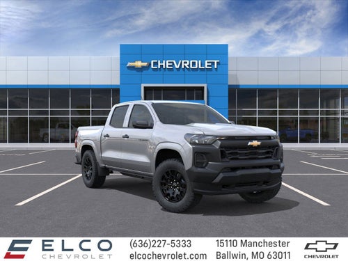 2026 Chevrolet Colorado WT