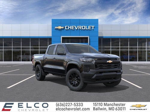 2026 Chevrolet Colorado WT