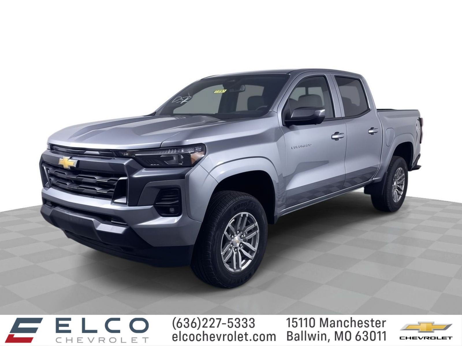2025 Chevrolet Colorado WT/LT