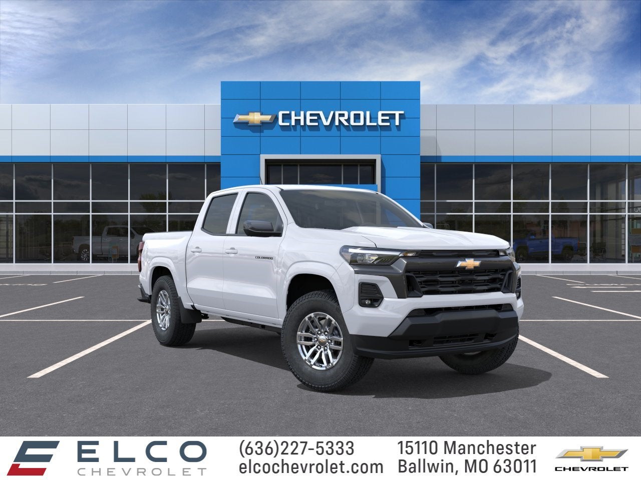2026 Chevrolet Colorado LT
